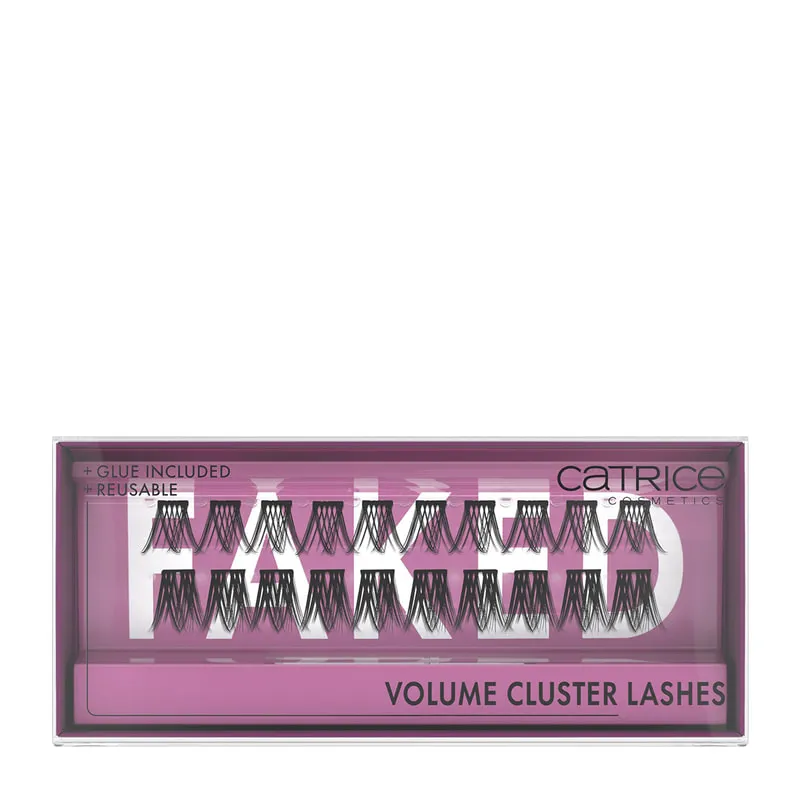 Faked Volume Cluster Lashes