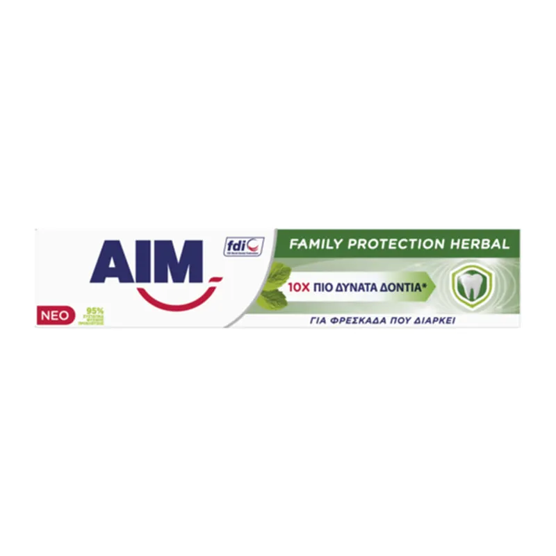 Οδοντόκρεμα Family Protection Herbal