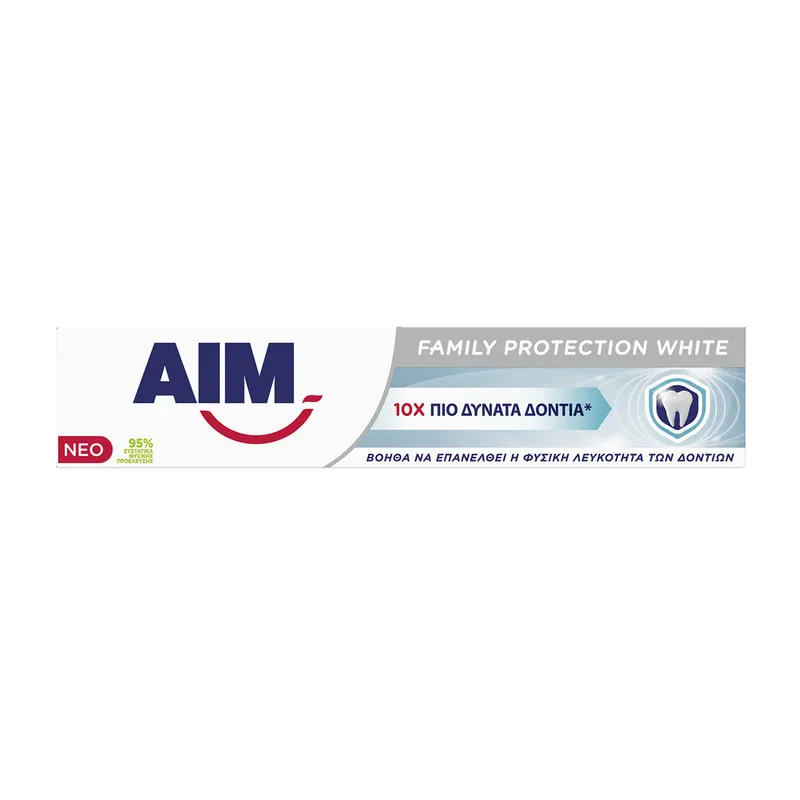 Οδοντόκρεμα Family Protection White