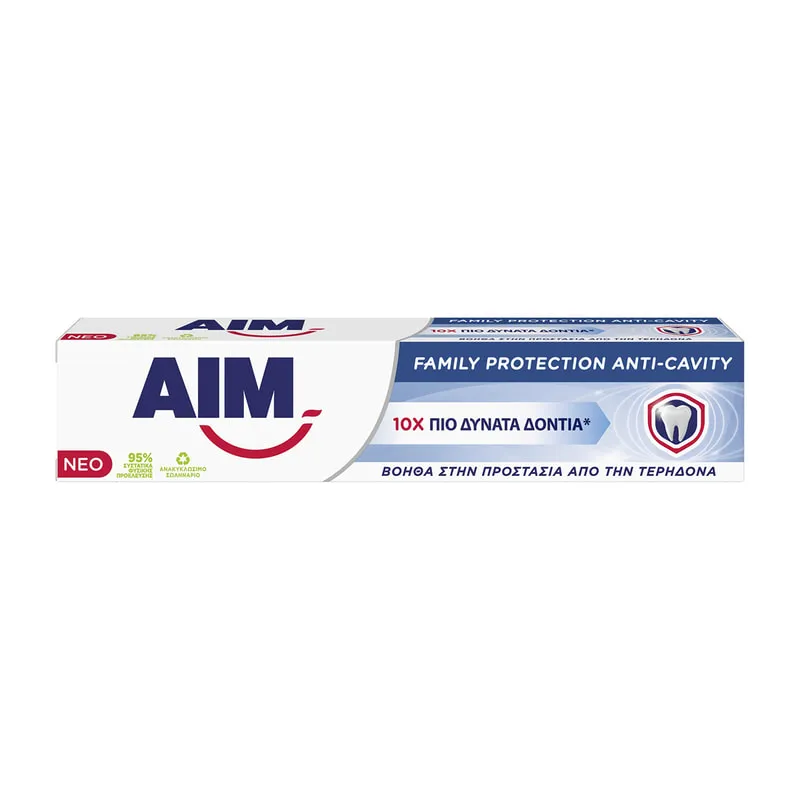 Οδοντόκρεμα Familyprot Anticavity