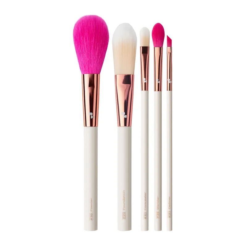 Famous Five 5 Piece Brush Kit