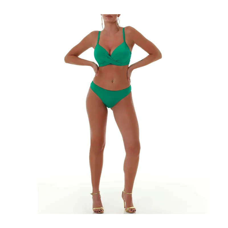Fashion Solids hipster bikini bottoms
