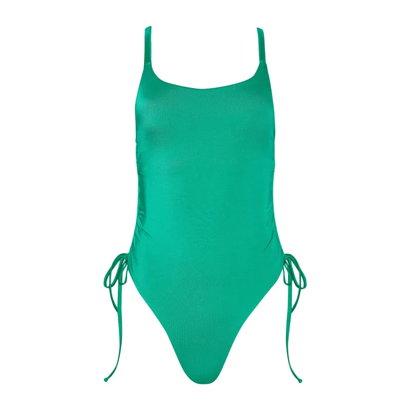 Fashion solids μαγιό ολόσωμο