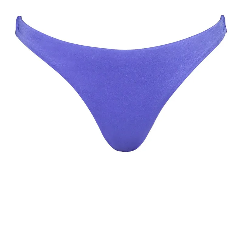 Fashion solids bikini slip