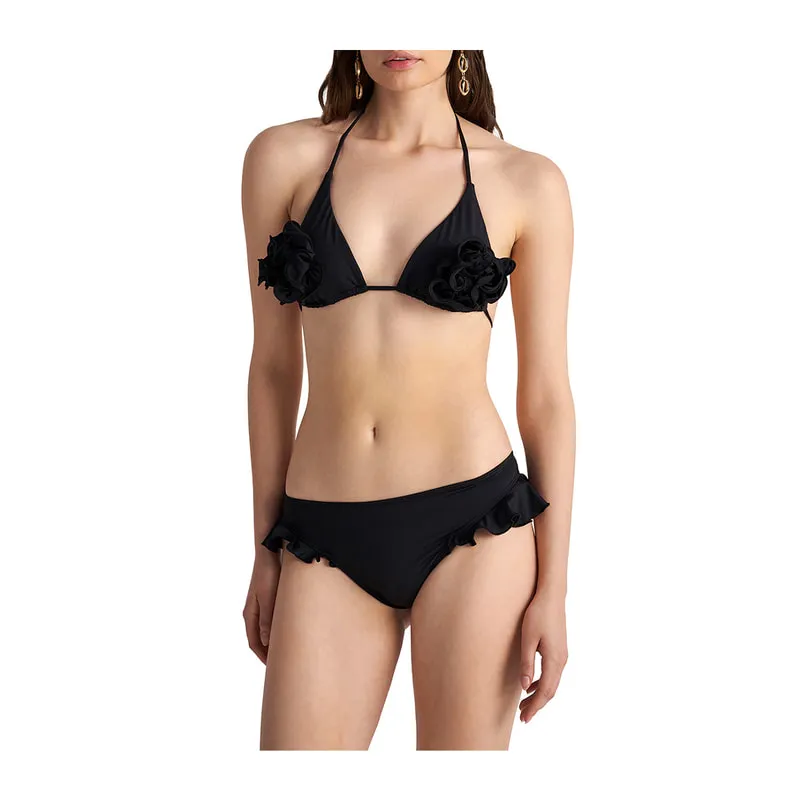 Fashion Solids thong bikini bottoms