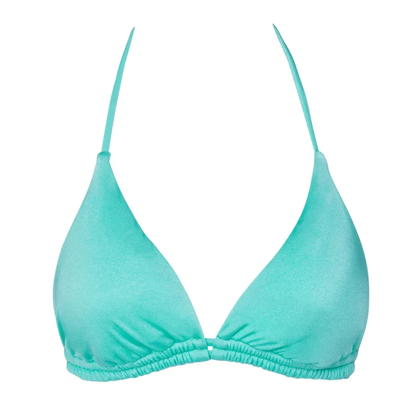 Fashion solids bikini top