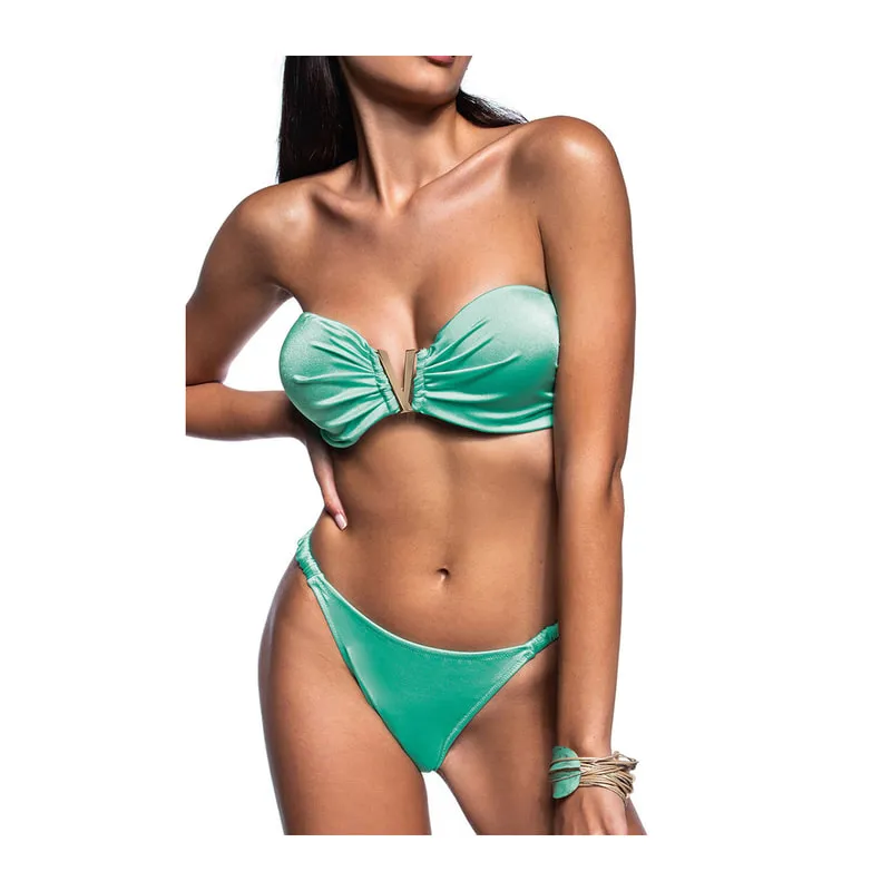 Fashion solids bikini slip