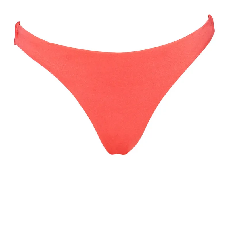 Fashion solids bikini slip