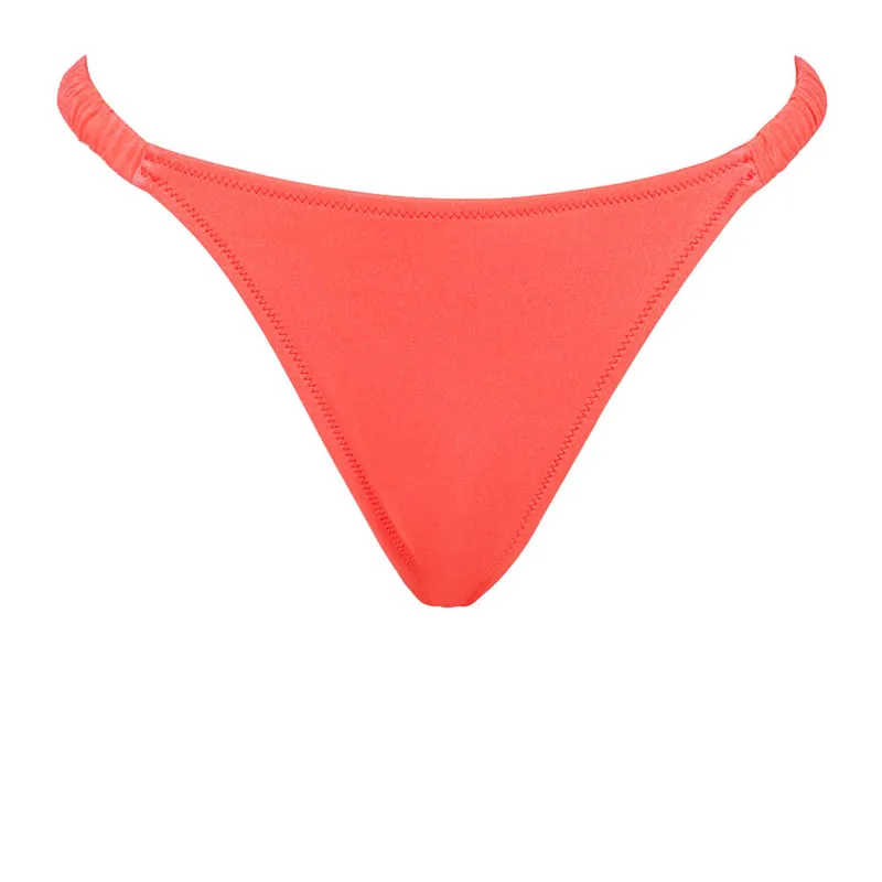 Fashion solids bikini slip