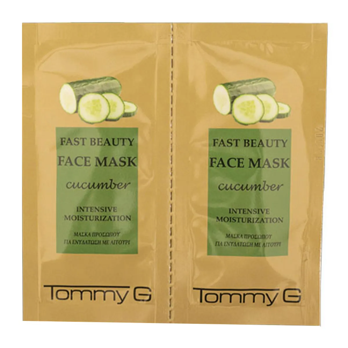 Fast Beauty Face Mask Cucumber 