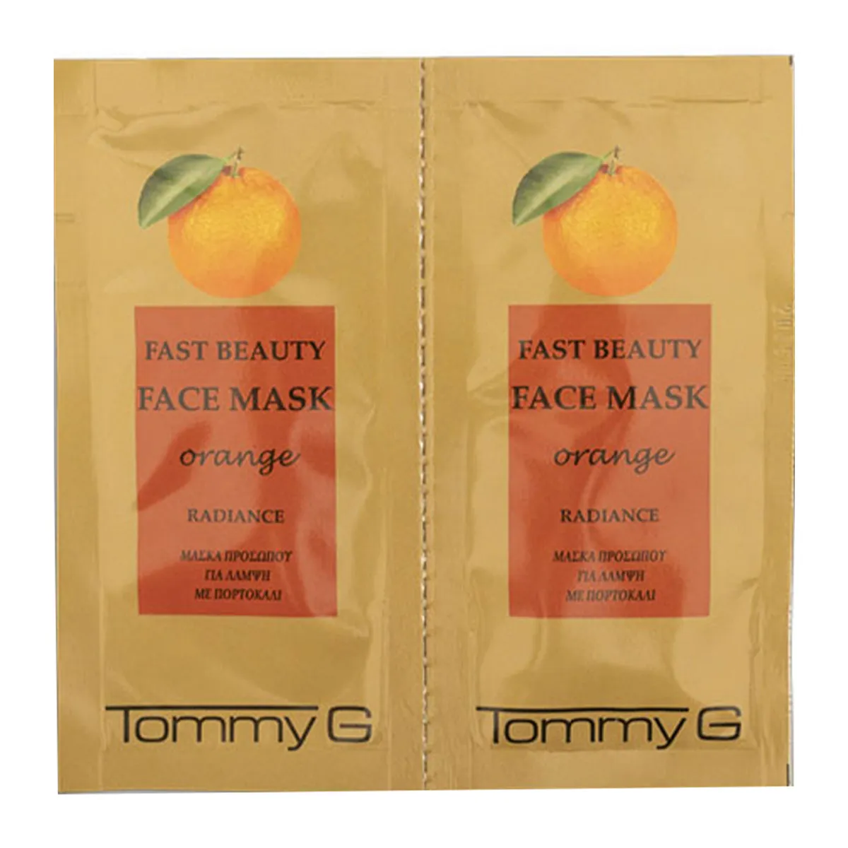 Fast Beauty Face Mask Orange