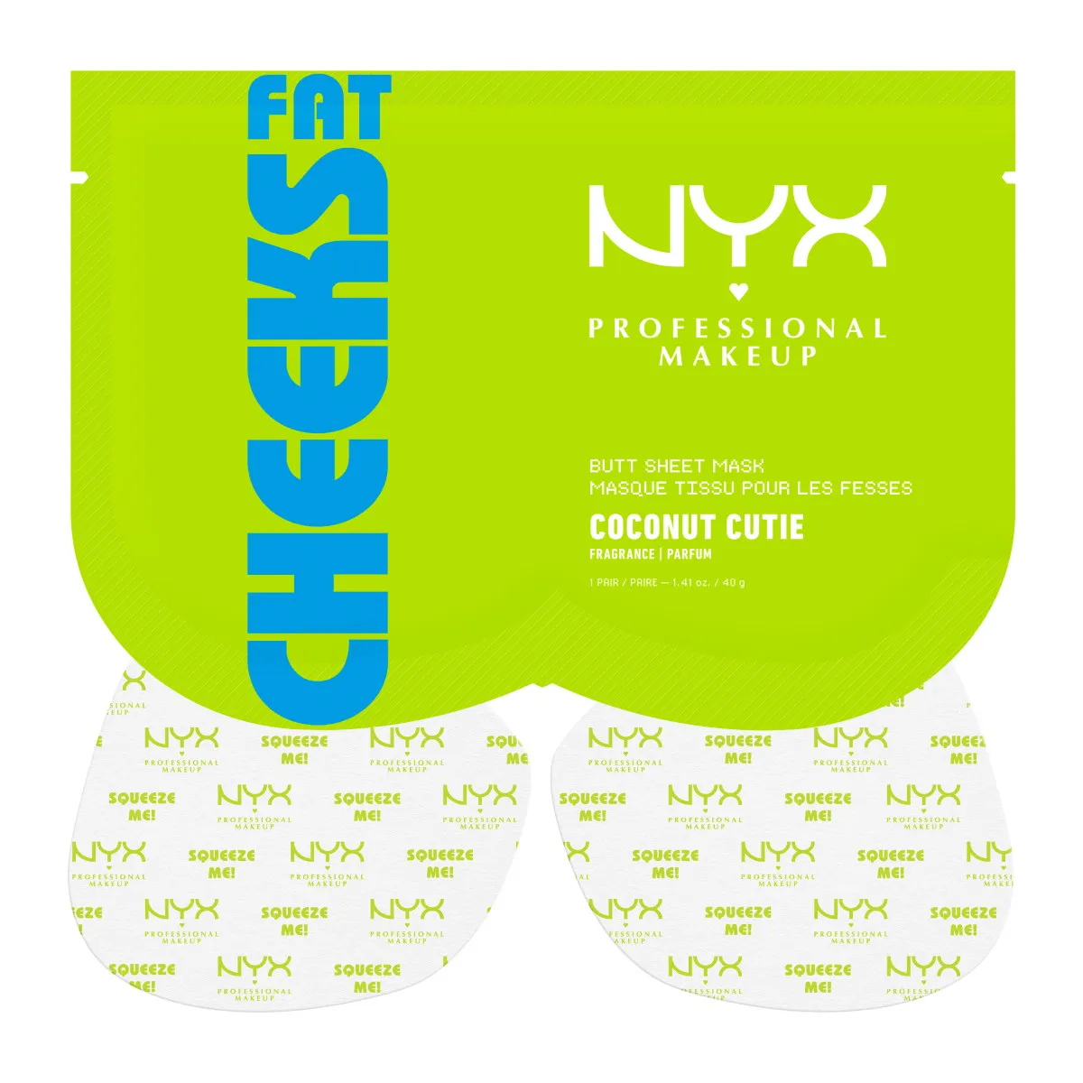 Fat Cheeks Butt Mask
