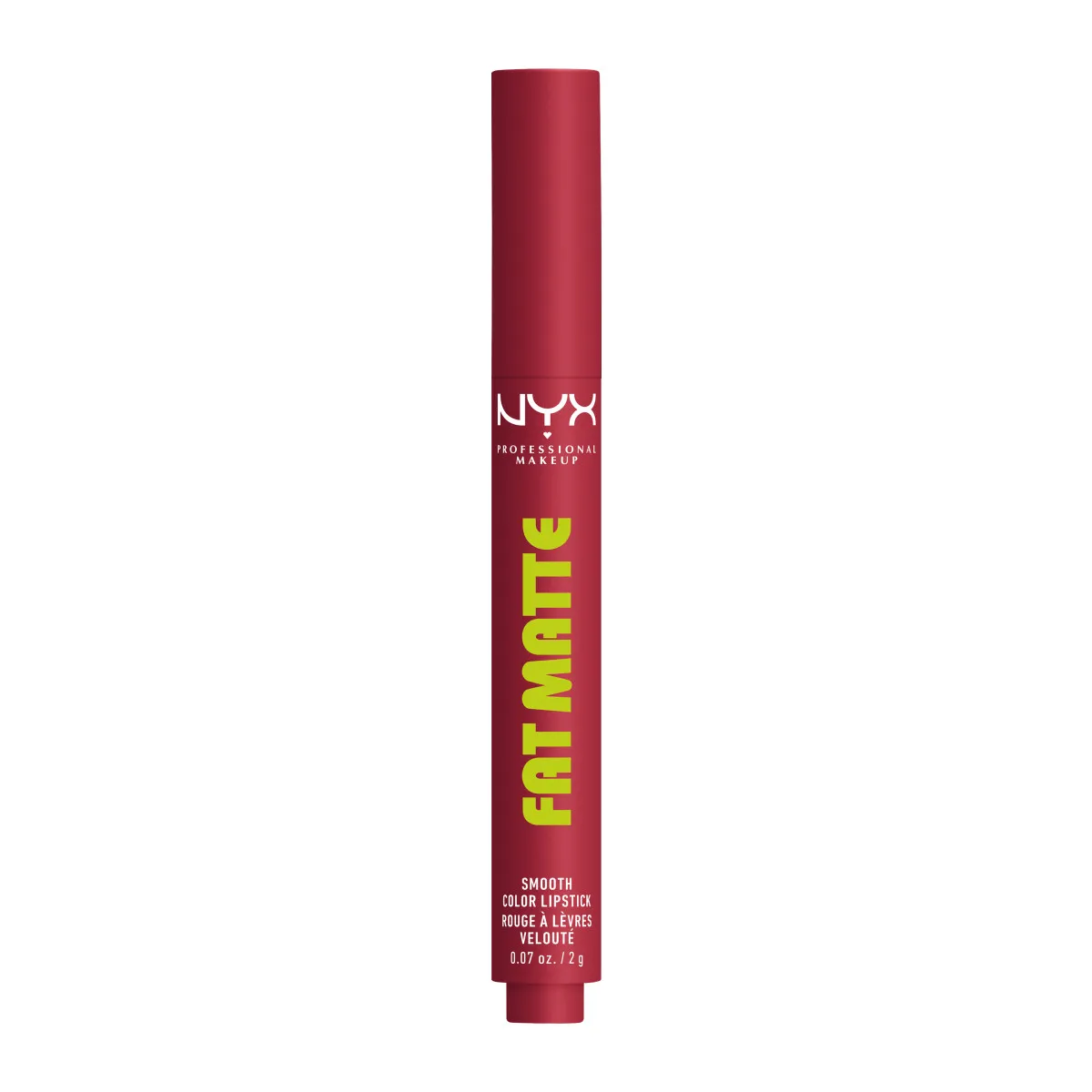 Fat Matte Smooth Color Lipstick