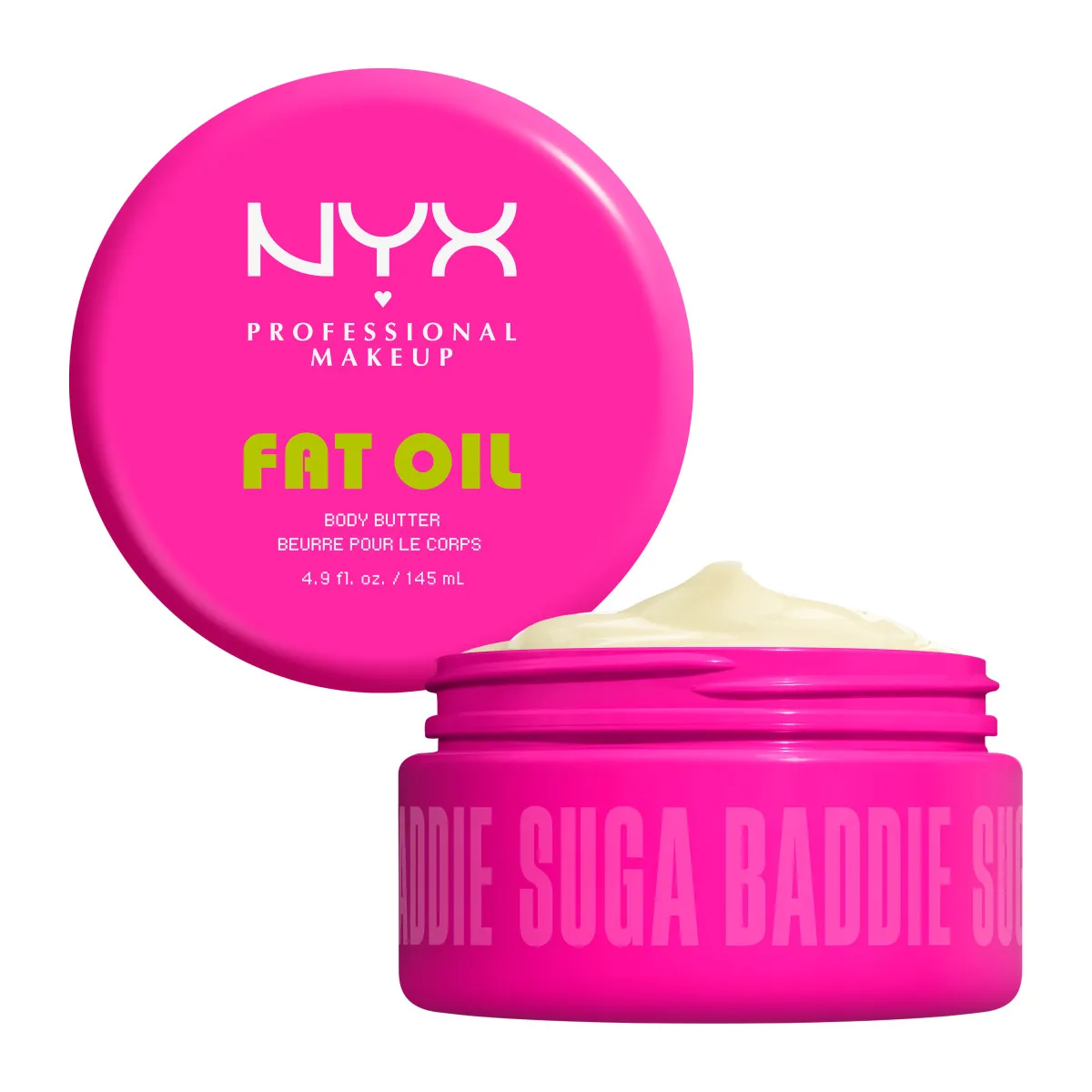 Fat Oil Body Butter