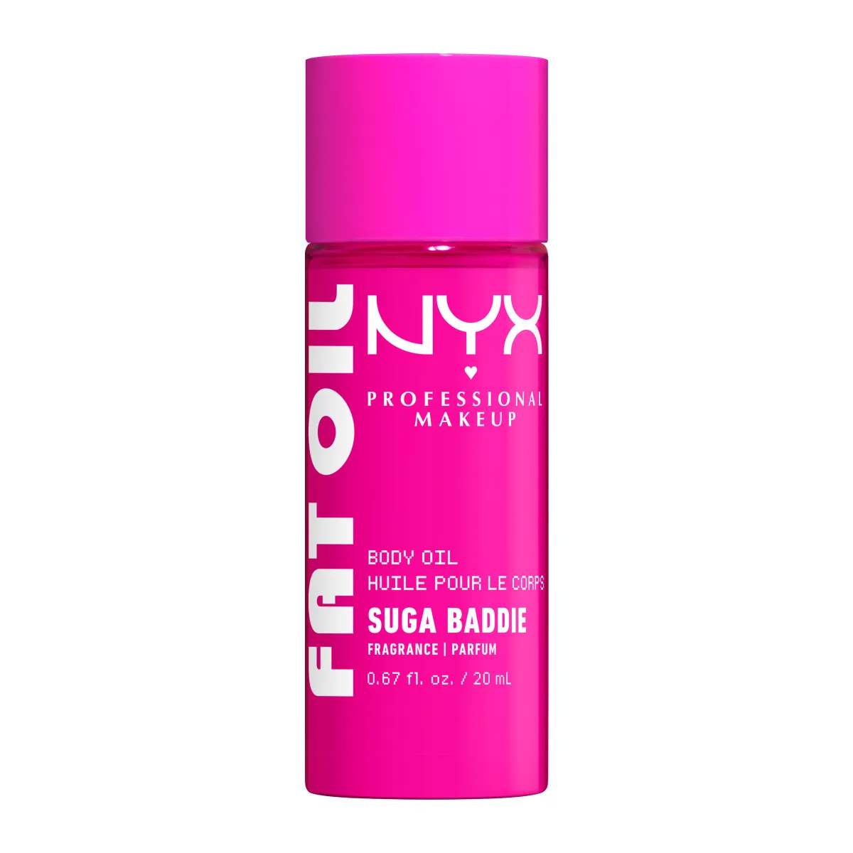 Fat Oil Body Oil Mini Coconut Cutie