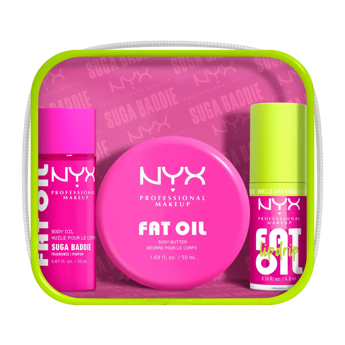 Fat Oil Lip & Body Kit Suga Baddie