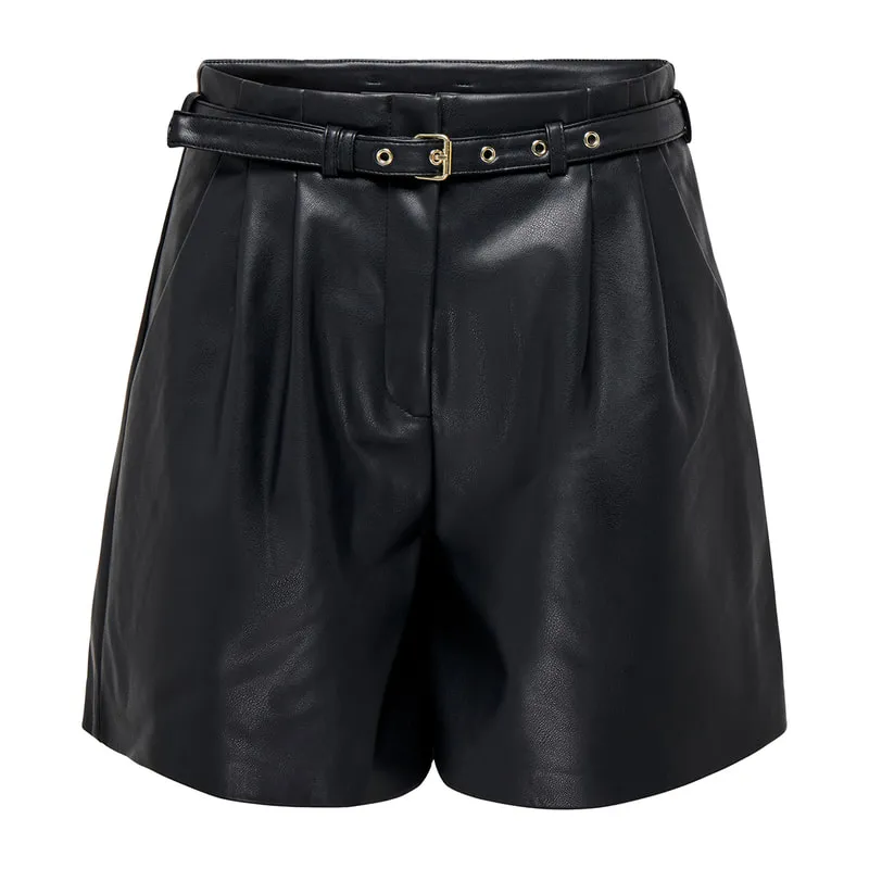 Σορτς faux leather