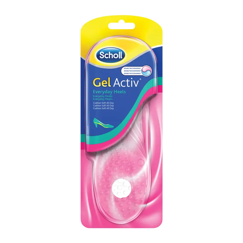 Female insoles for Every Day Shoes