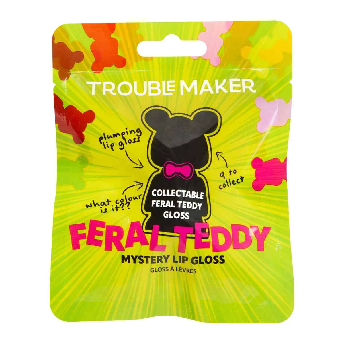 Feral Teddy Mystery Plumping Lip Gloss