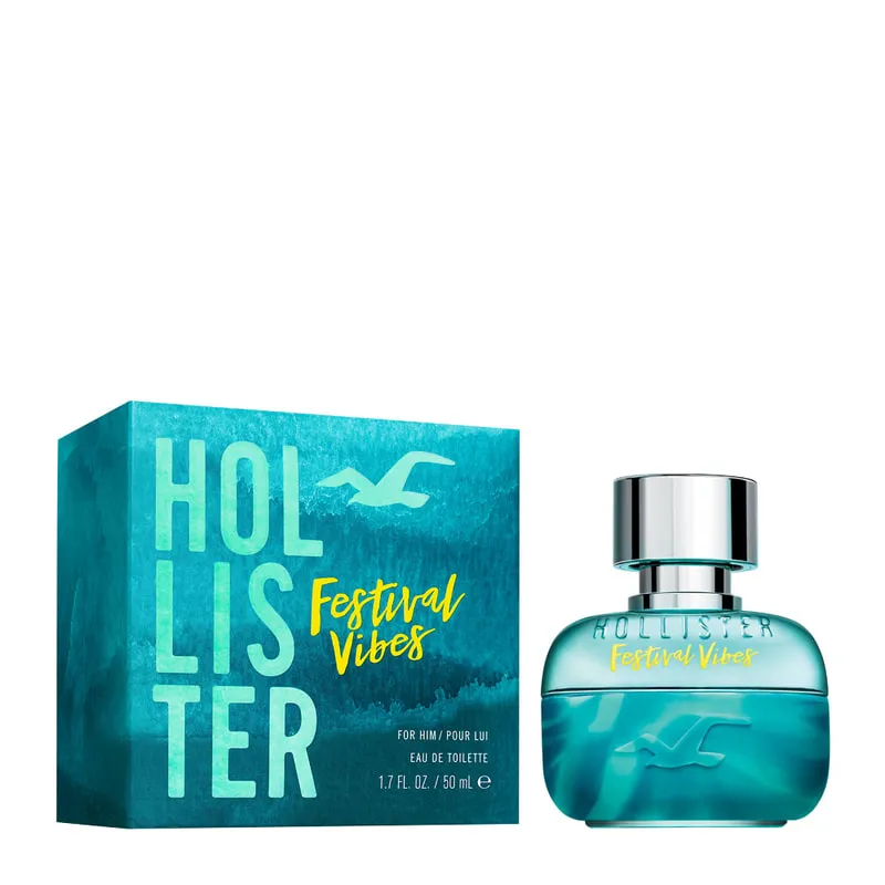 Festival Vibes for Him Eau De Toilette
