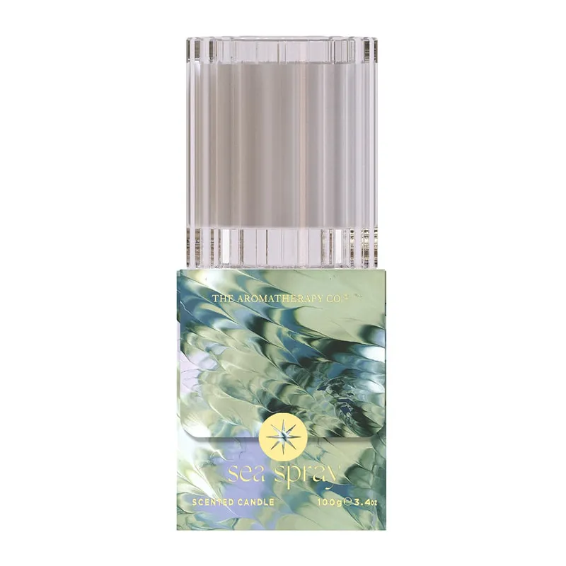 Festive Favours Votive Candle Sea Spray