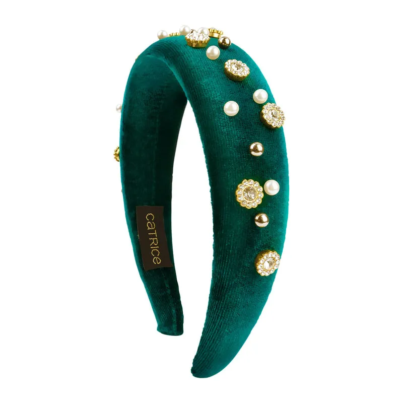 Festive Treasures Velvet Headband