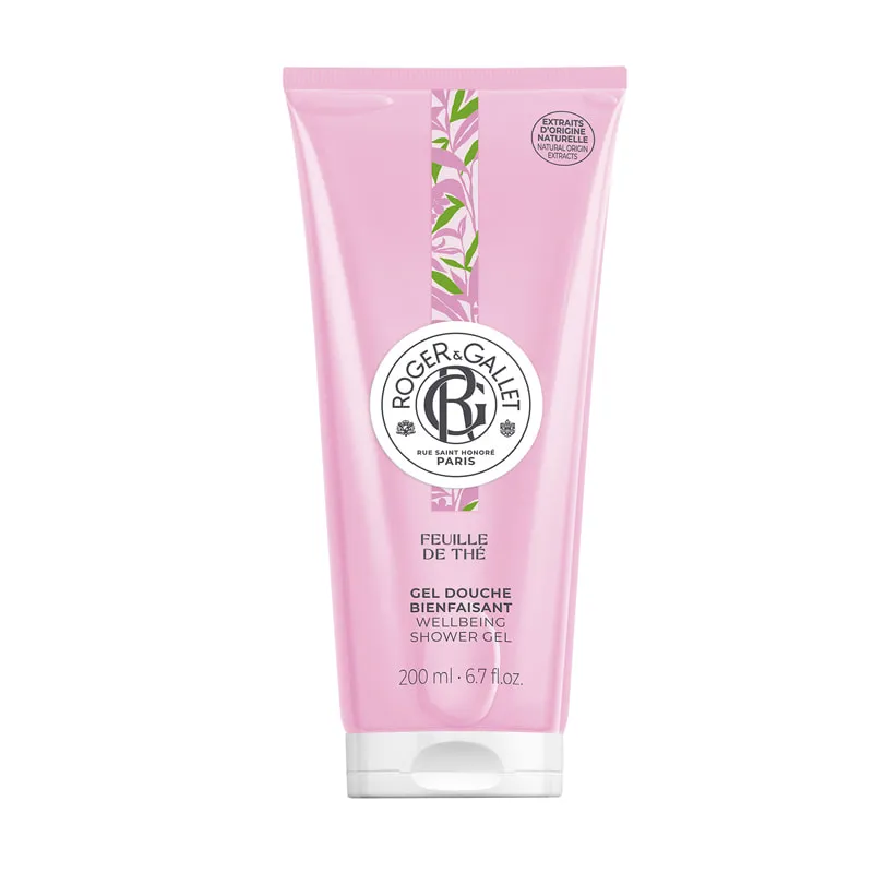 Feuille de Thé Wellbeing Shower Gel