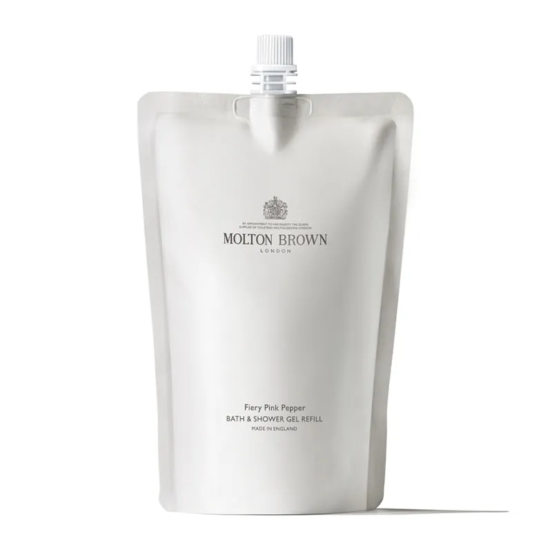 Fiery Pink Pepper Bath & Shower Gel Refill
