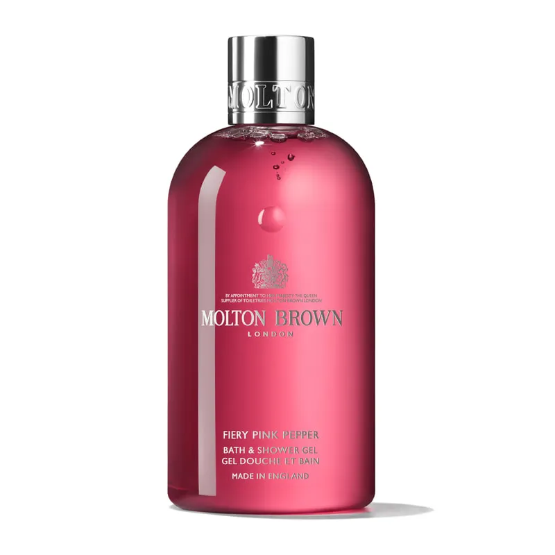 Fiery Pink Pepper Bath & Shower Gel