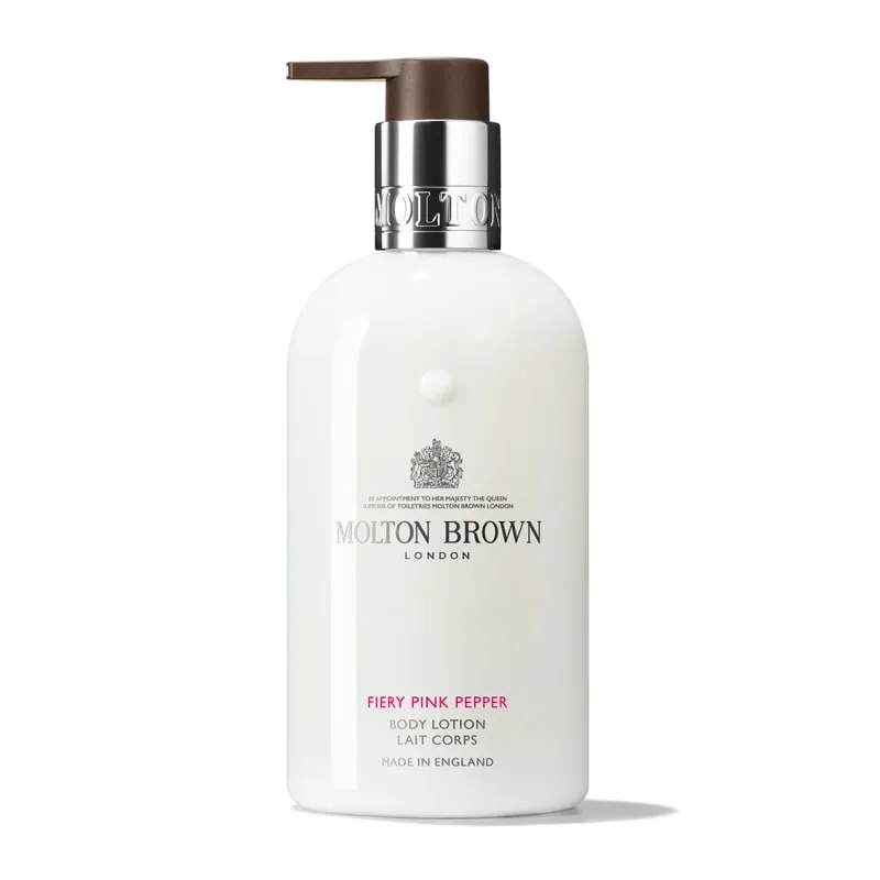 Fiery Pink Pepper Body Lotion