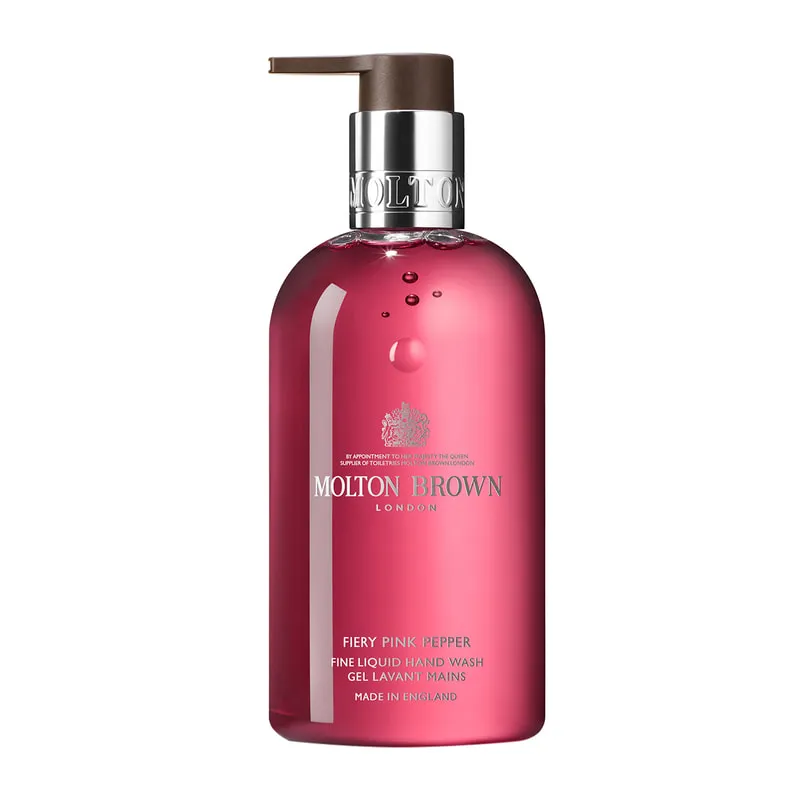 Fiery Pink Pepper Fine Liquid Hand Wash