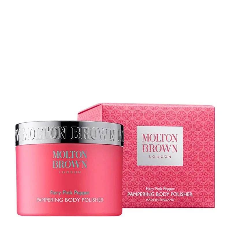 Fiery Pink Pepper Pampering Body Polisher