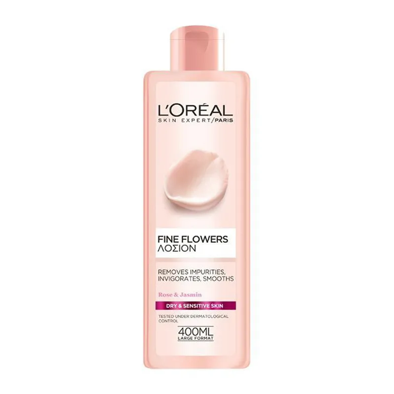 Fine Flowers Toner For Dry & Sensitive Skin