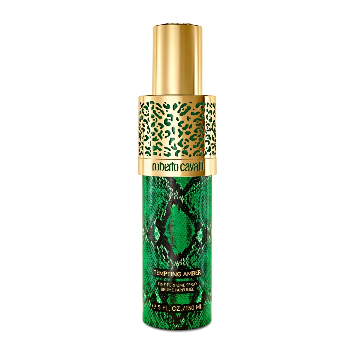 Fine Perfume Spray Tempting Amber
