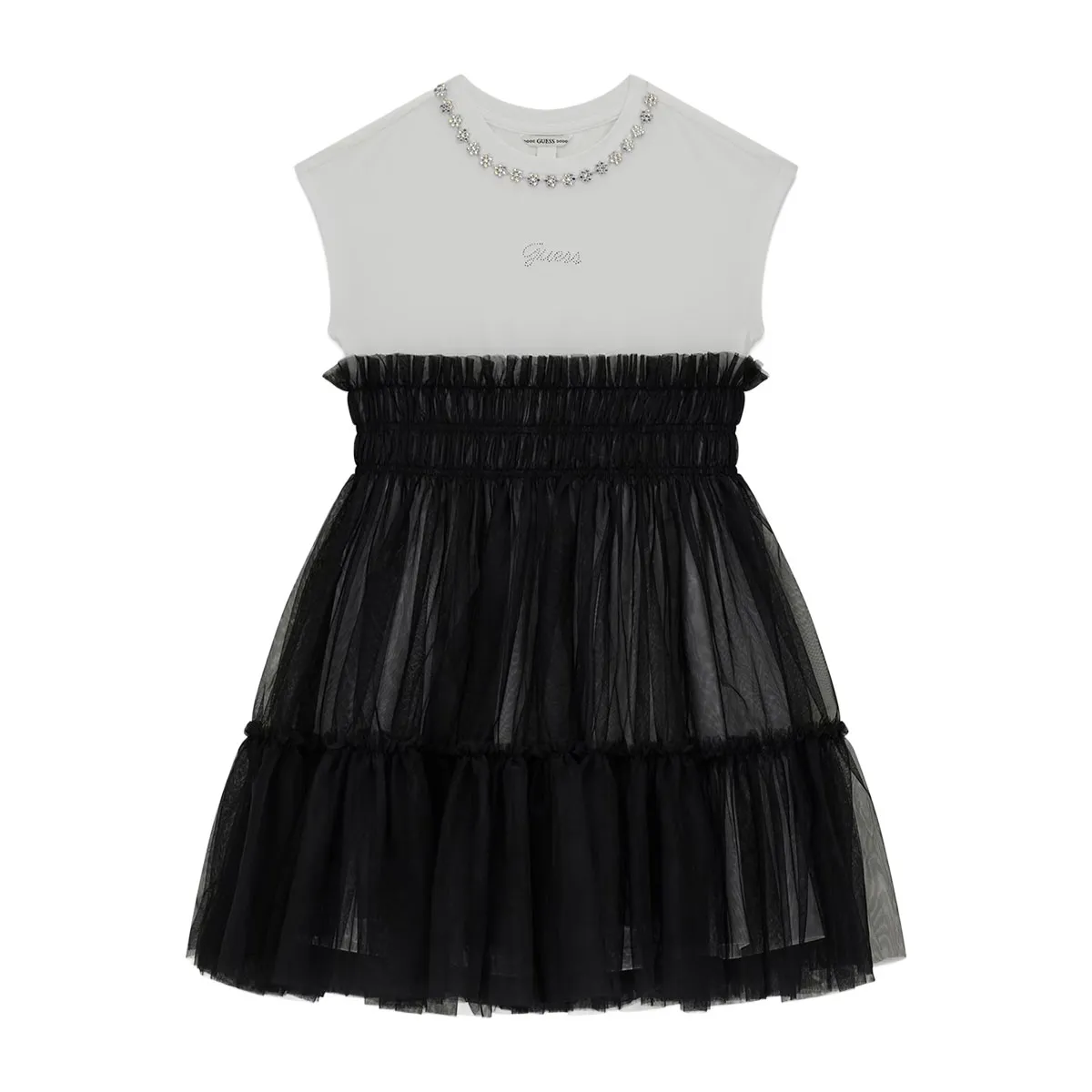 Fit and flare mini dress
