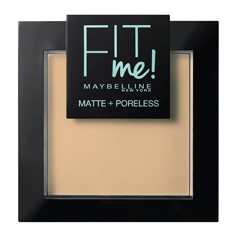 Fit Me Matte + Poreless Pressed Powder For A Natural Matte Finish