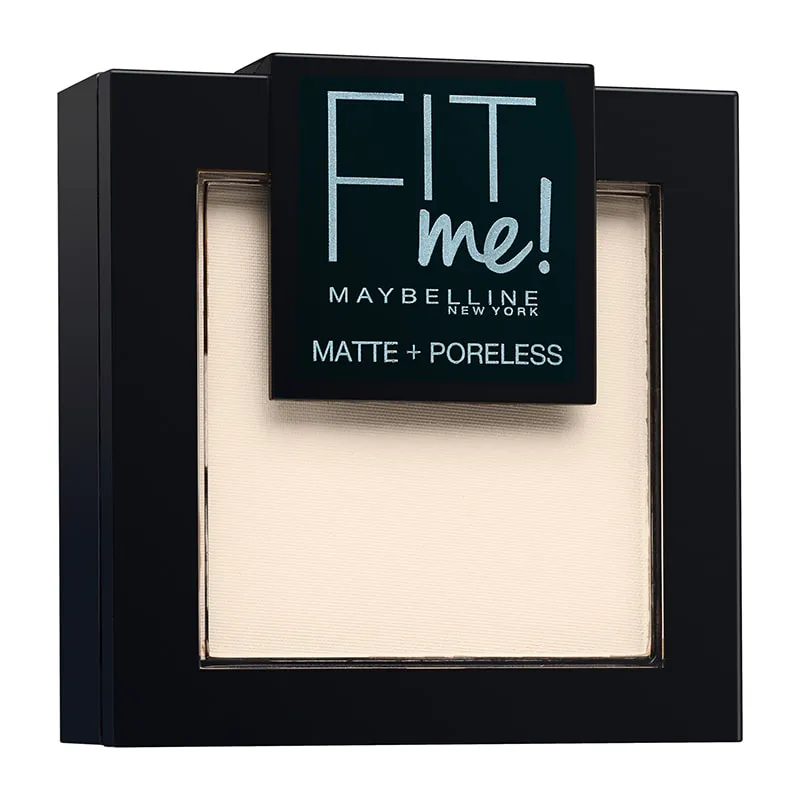 Fit Me Matte + Poreless Pressed Powder