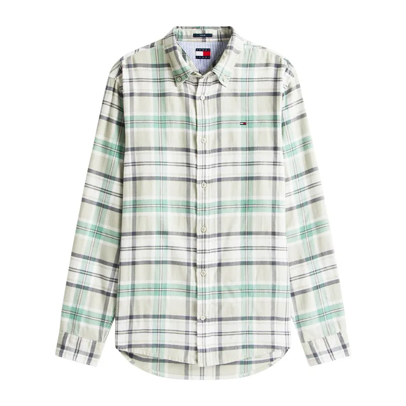 Checkered Flannel Shirt