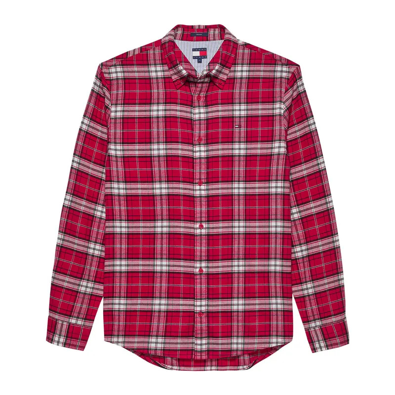 Checkered Flannel Shirt