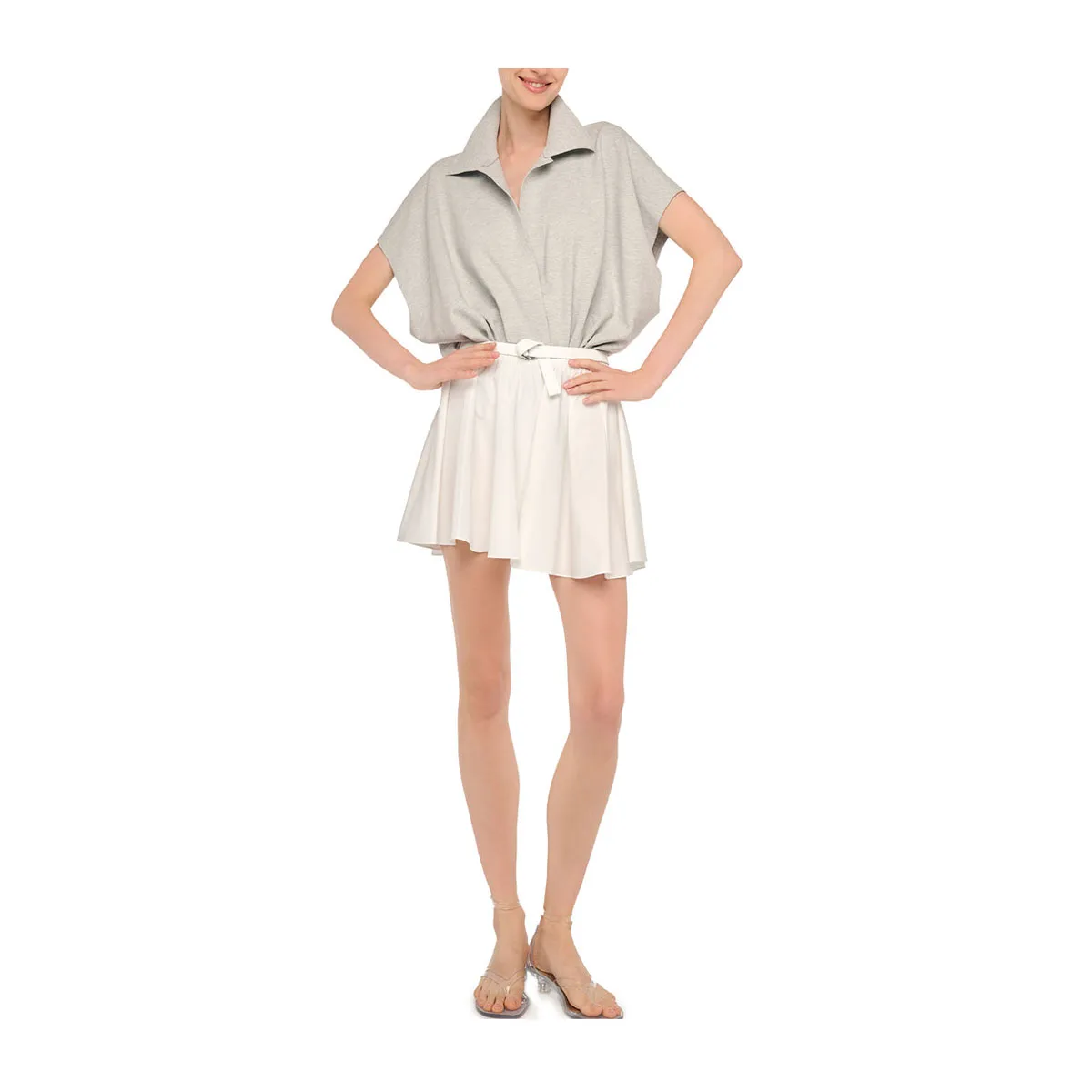 FLARED MINI Skirt