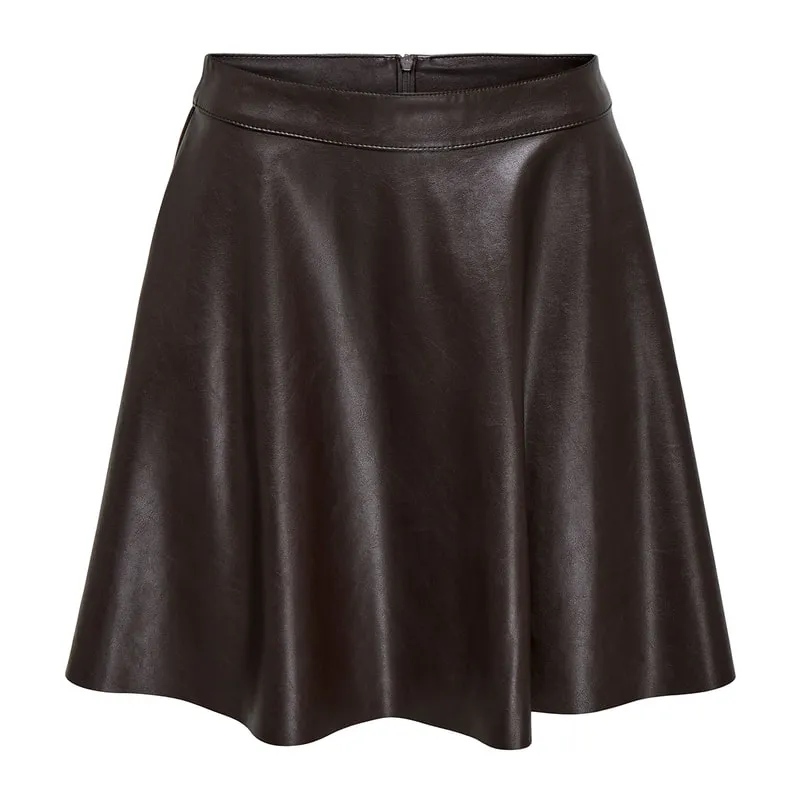 Μίντι φούστα flared