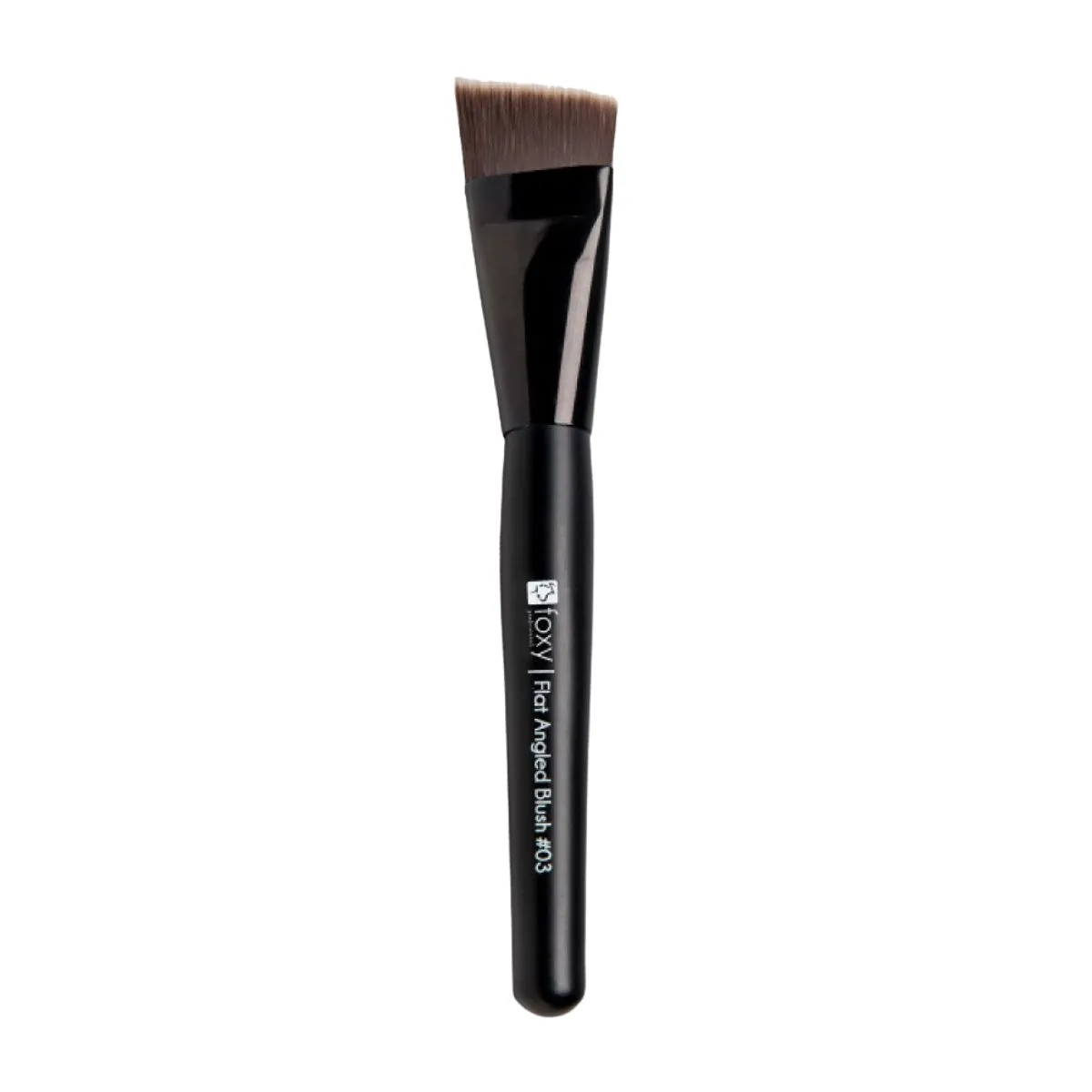 Flat Angled Blush Brush Foxy Special Edition No 03