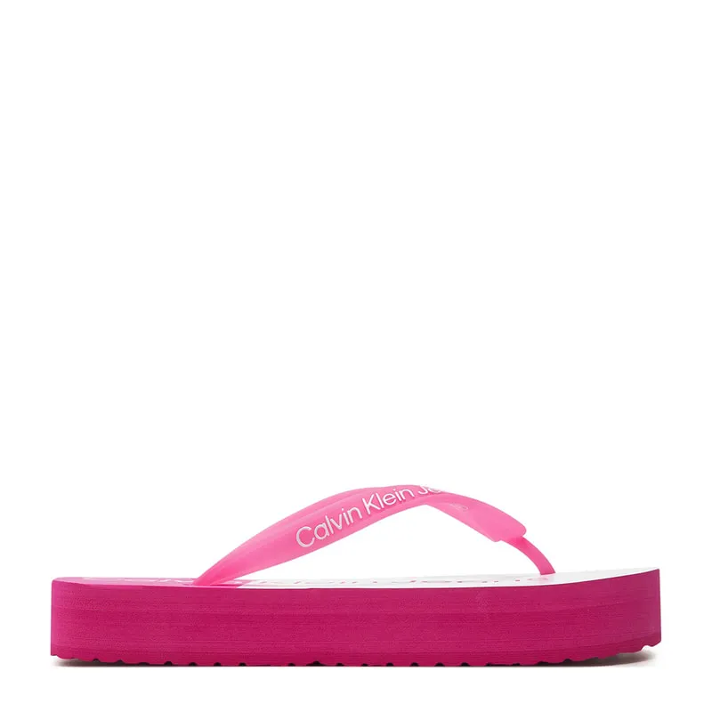Flatform flip flops