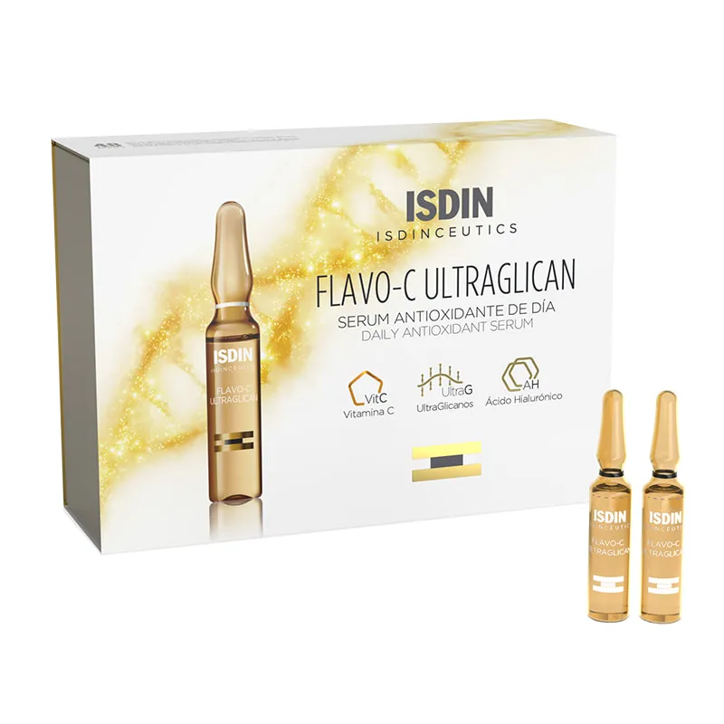 Flavo-C Ultraglican Daily Antioxidant Serum Ampoules