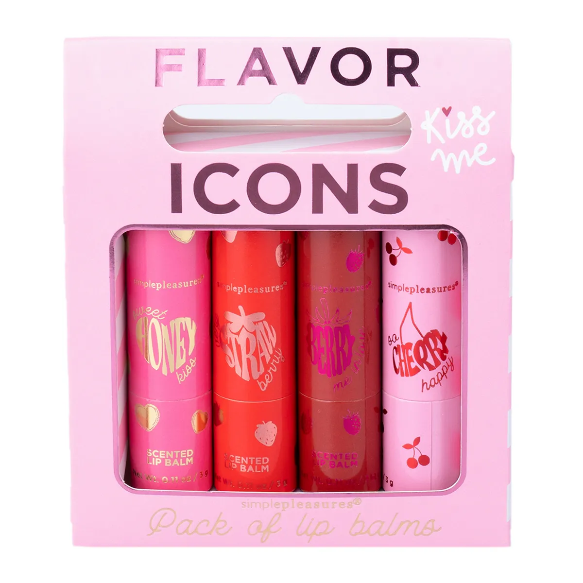 Flavor Icon Lip Balm Set 