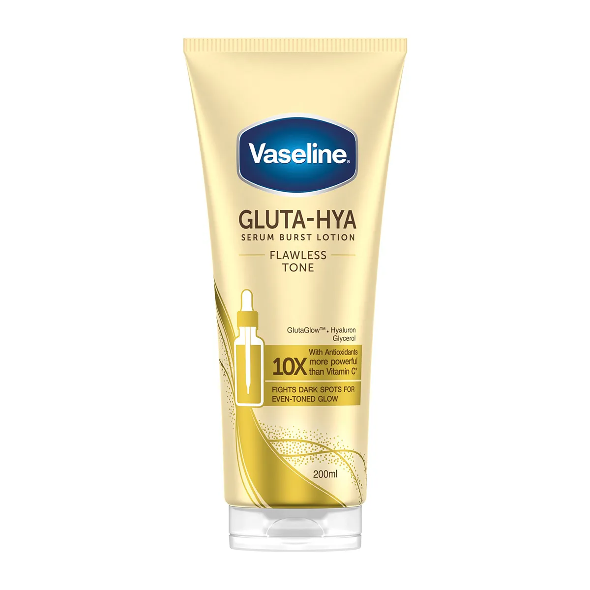 Flawless Glow Serum Burst Lotion Gluta-Hya