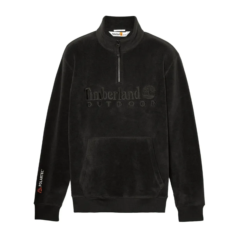 Φούτερ fleece με κλείσιμο φερμουάρ 1/4