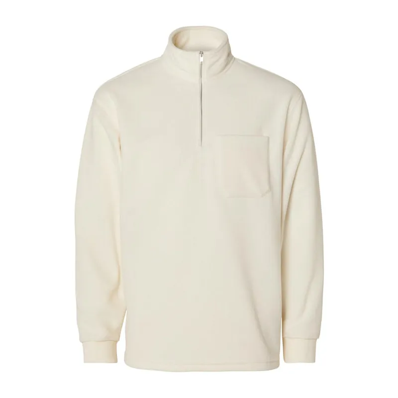 Ανδρικό fleece φούτερ half zip