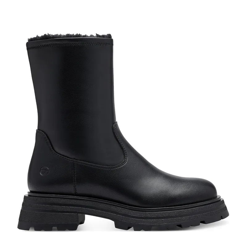 Womens boots with fleece lining
