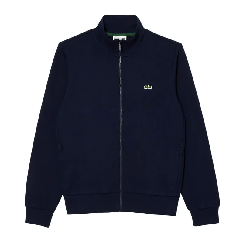 Men's fleece jacket with zipper